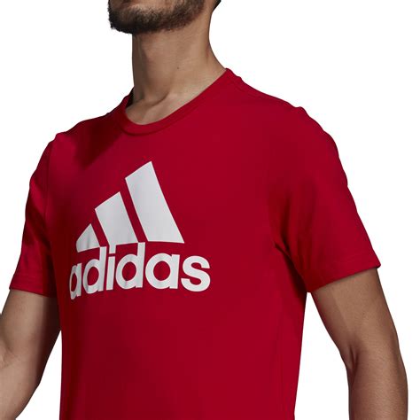 adidas t shirt rot weiß grau|adidas T.